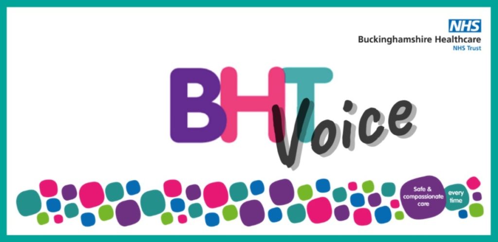 BHT Voice enewsletter masthead