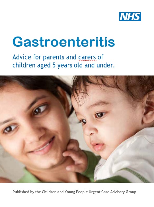 Front cover of childhood illness - gastroenteritis
