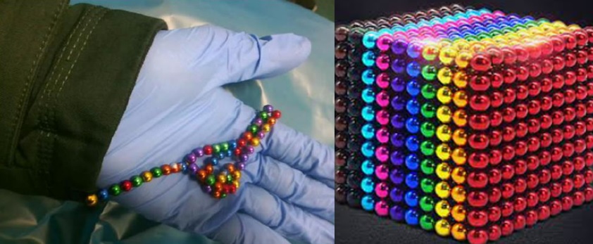 Strong magnetic sales balls