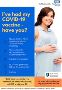 NHS Covid-19 vaccination during pregnancy ENGLISH