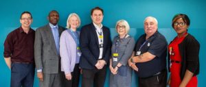 A group photograph of the Trust chaplaincy team