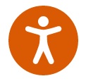 ReachDeck accessibility symbol