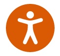 ReachDeck accessibility symbol
