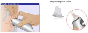 H@H BIRS image showing how to take your temperature