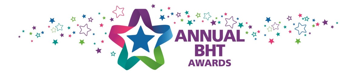 Logo for 2023 Annual BHT Awards
