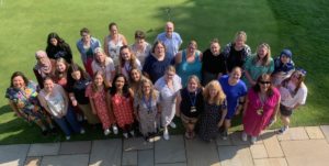 Staff from amersham and Wycombe Hospital day nurseries