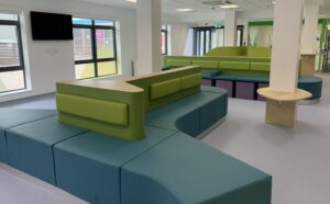 Children's ED waiting area