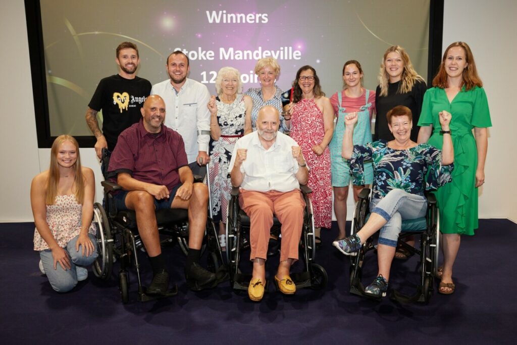 NSIC Stoke Mandeville ISUG 2023 Winners