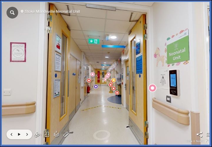 Neonatal 3D tour - still from video