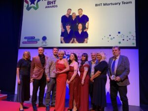 BHT Award for Respect: The Mortuary Team