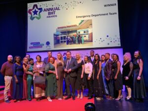 BHT Awards winners of Improving Together Award: Emergency Department Team