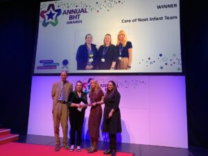 BHT Awards Outstanding Community Care Award: Care of Next Infant Team