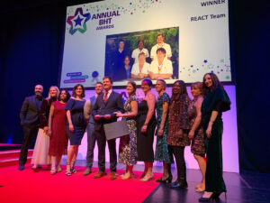 BHT awards Clinical Support Service Award: Rapid Emergency Assessment and Care Team (REACT)